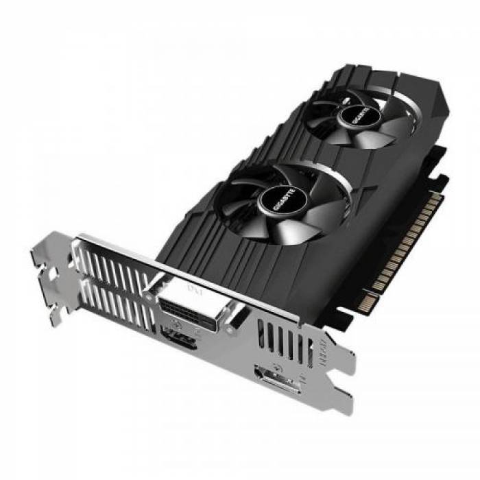 Placa video Gigabyte nVidia GeForce GTX 1650 OC LOW Profile 4GB, GDDR5, 128bit