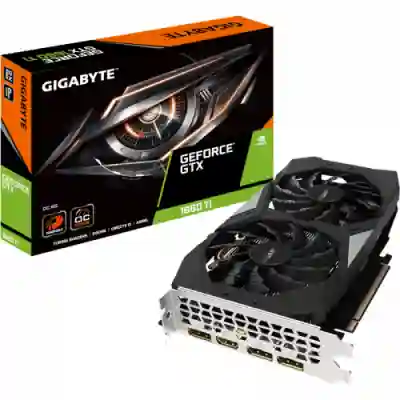 Placa video GIGABYTE nVidia GeForce GTX 1660 Ti OC 6GB, GDDR6, 192bit