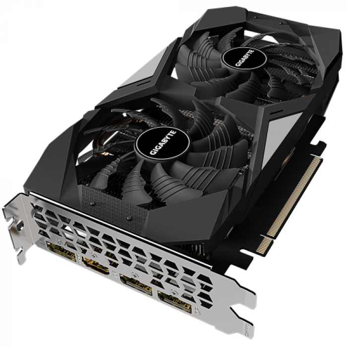 Placa video Gigabyte nVidia GeForce RTX 2060 D6 12GB, GDDR6, 192bit