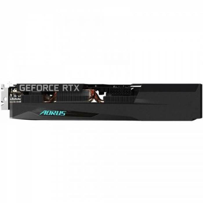 Placa video Gigabyte nVidia GeForce RTX 3050 Aorus Elite LHR 8GB, GDDR6, 128bit