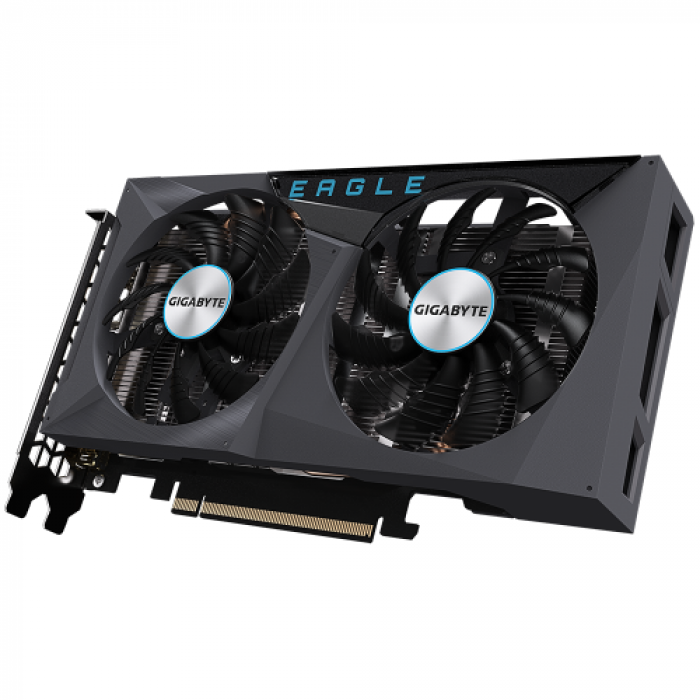 Placa video Gigabyte nVidia GeForce RTX 3050 EAGLE 8GB, GDDR6, 128bit