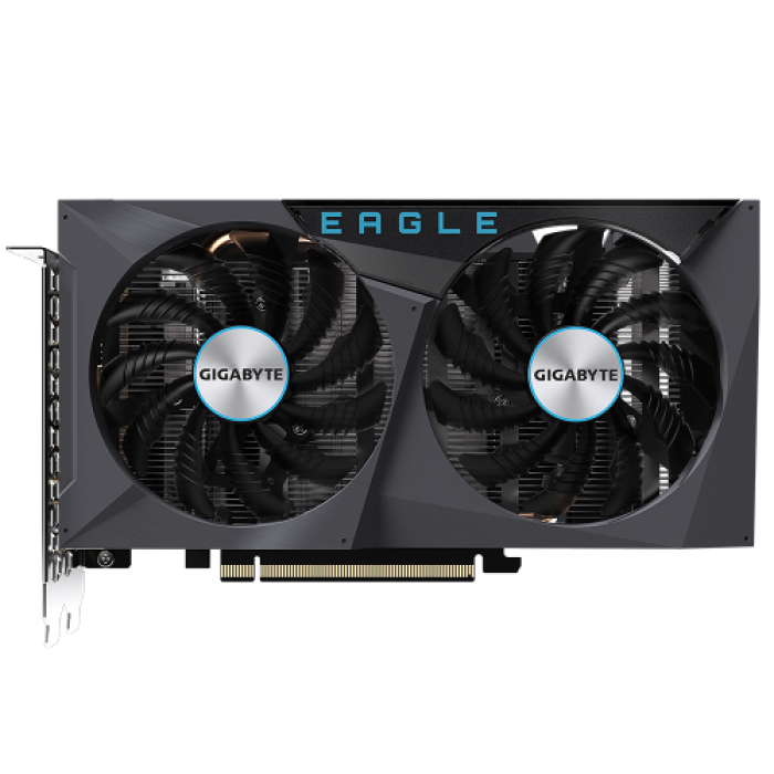 Placa video Gigabyte nVidia GeForce RTX 3050 EAGLE OC LHR 8GB, GDDR6, 128bit