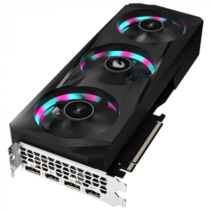 Placa video GIGABYTE nVidia GeForce RTX 3060 AORUS ELITE LHR 12GB, GDDR6, 192bit