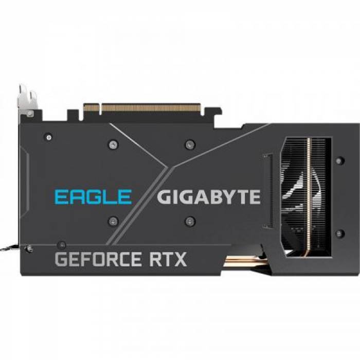 Placa video GIGABYTE nVidia GeForce RTX 3060 Eagle 12GB, GDDR6, 192bit