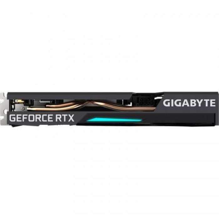 Placa video GIGABYTE nVidia GeForce RTX 3060 Eagle LHR 12GB, GDDR6, 192bit