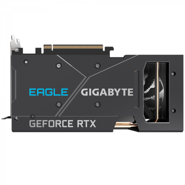 Placa video Gigabyte nVidia GeForce RTX 3060 Eagle OC LHR 12GB, GDDR6, 192bit