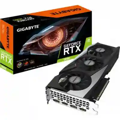 Placa video GIGABYTE nVidia GeForce RTX 3060 GAMING OC 12GB, GDDR6, 192bit