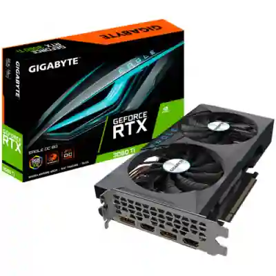 Placa video Gigabyte nVidia GeForce RTX 3060 Ti EAGLE OC LHR 8GB, GDDR6, 256bit