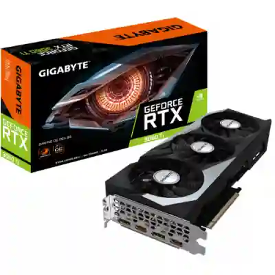 Placa video Gigabyte nVidia GeForce RTX 3060 Ti GAMING OC 8GB, GDDR6X, 256bit