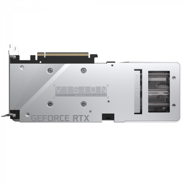 Placa video GIGABYTE nVidia GeForce RTX 3060 VISION OC LHR 12GB, GDDR6, 192bit
