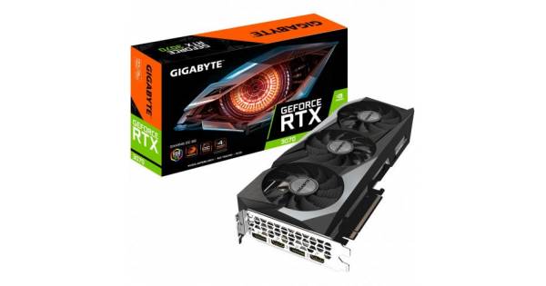 Placa video Gigabyte nVidia GeForce RTX 3070 GAMING OC LHR 8GB