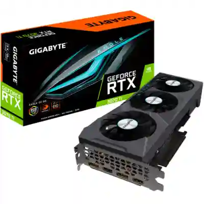 Placa video Gigabyte nVidia GeForce RTX 3070 Ti EAGLE OC 8GB, GDDR6X, 256bit