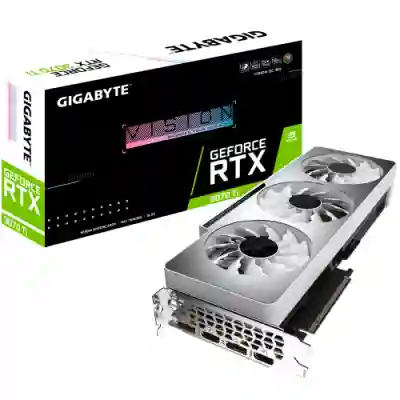 Placa video Gigabyte nVidia GeForce RTX 3070 Ti VISION OC 8GB, GDDR6X, 256bit