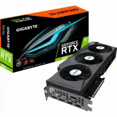 Placa video Gigabyte nVidia GeForce RTX 3080 EAGLE OC LHR 10GB, GDDR6X, 320bit