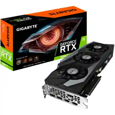 Placa video Gigabyte nVidia GeForce RTX 3080 Ti GAMING OC 12GB, GDDR6X, 384bit