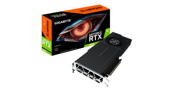 Placa video Gigabyte nVidia GeForce RTX 3080 TURBO LHR 10GB