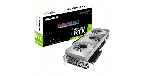 Placa video Gigabyte nVidia GeForce RTX 3080 VISION OC LHR 10GB