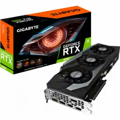 Placa video Gigabyte nVidia GeForce RTX 3090 GAMING OC 24GB, GDDR6X, 384bit