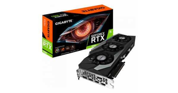 Placa video Gigabyte nVidia GeForce RTX 3090 GAMING OC 24GB