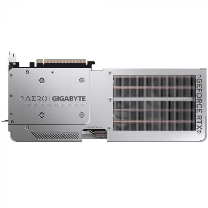 Placa video Gigabyte nVidia GeForce RTX 4070 Ti AERO OC 12GB, GDDR6X, 192bit
