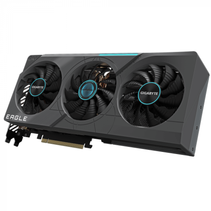 Placa video Gigabyte nVidia GeForce RTX 4070 Ti EAGLE OC 12GB, GDDR6X, 192bit