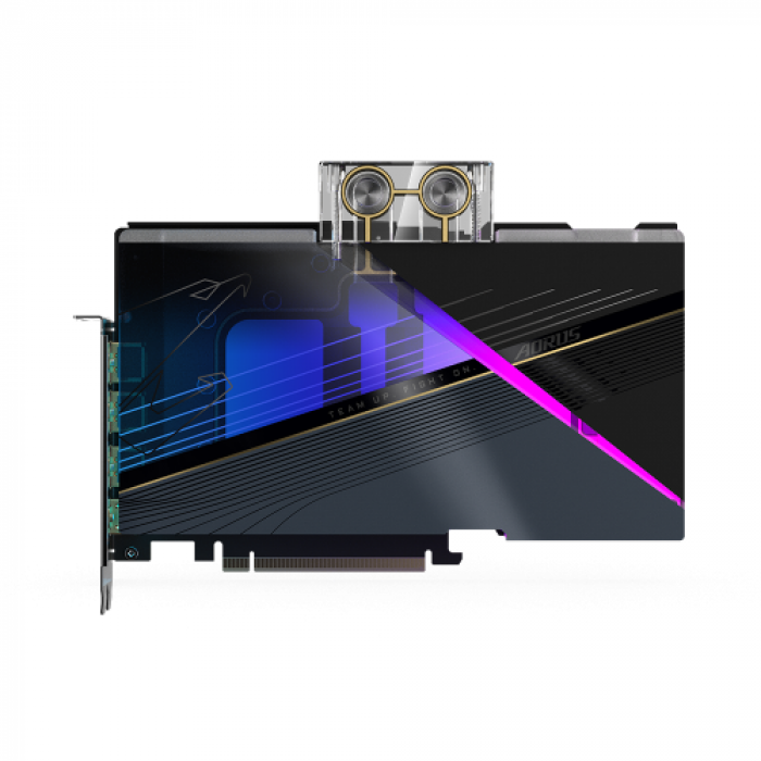 Placa video Gigabyte nVidia GeForce RTX 4080 AORUS XTREME WATERFORCE WB 16GB, GDDR6X, 256bit