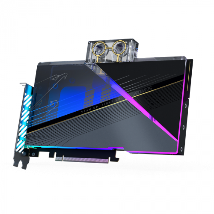 Placa video Gigabyte nVidia GeForce RTX 4080 AORUS XTREME WATERFORCE WB 16GB, GDDR6X, 256bit