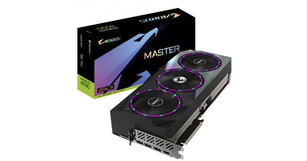 Placa video Gigabyte nVidia GeForce RTX 4090 AORUS MASTER 24GB