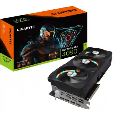 Placa video Gigabyte nVidia GeForce RTX 4090 GAMING OC 24GB, GDDR6X, 384bit