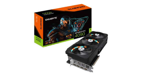 Placa video Gigabyte nVidia GeForce RTX 4090 GAMING OC 24GB