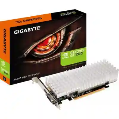 Placa video Gigayte nVidia GeForce GT 1030 Silent 2GB, DDR5, 64bit, Low Profile