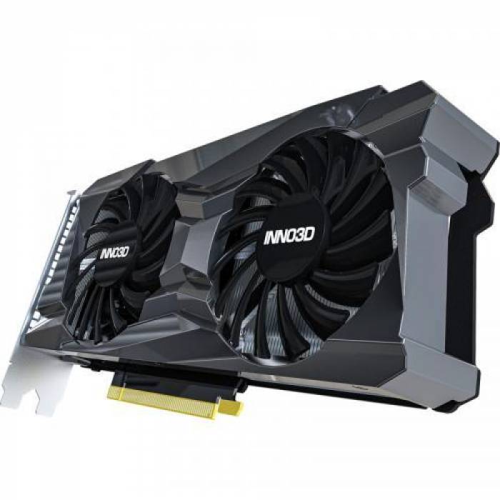 Placa video Inno3D nVidia GeForce RTX 3060 TWIN X2 LHR 12GB, GDDR6, 192bit