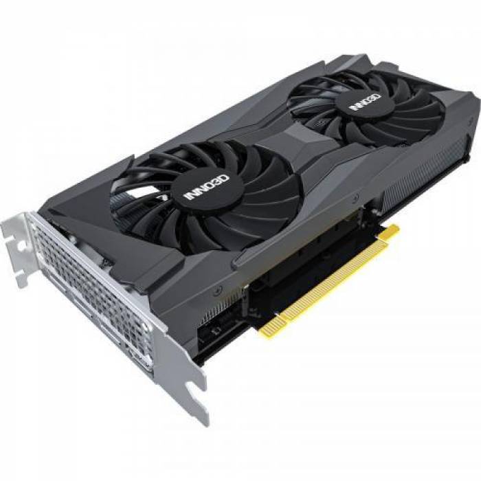 Placa video Inno3D nVidia GeForce RTX 3060 TWIN X2 LHR 12GB, GDDR6, 192bit