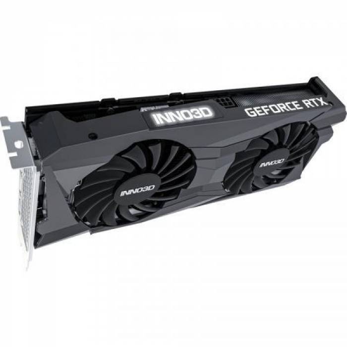 Placa video Inno3D nVidia GeForce RTX 3060 TWIN X2 LHR 12GB, GDDR6, 192bit