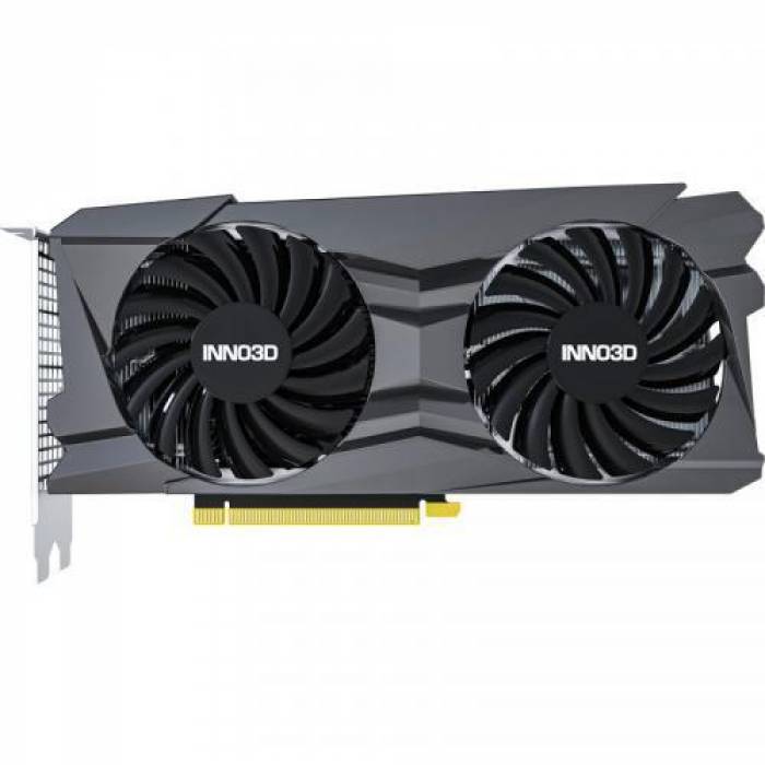 Placa video Inno3D nVidia GeForce RTX 3060 TWIN X2 LHR 12GB, GDDR6, 192bit