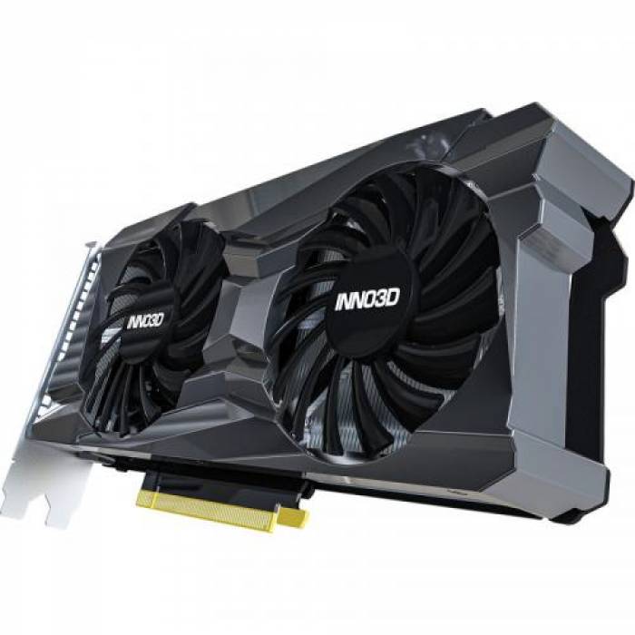 Placa video Inno3D nVidia GeForce RTX 3060 TWIN X2 OC LHR 12GB, GDDR6, 192bit