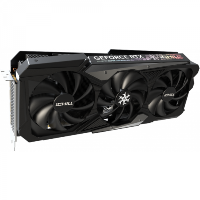 Placa video Inno3D nVidia GeForce RTX 4070 Ti iChill X3 12GB, GDDR6X, 192 bit