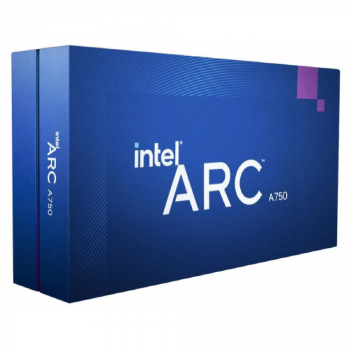 Placa video Intel Arc A750 8GB, GDDR6, 256bit