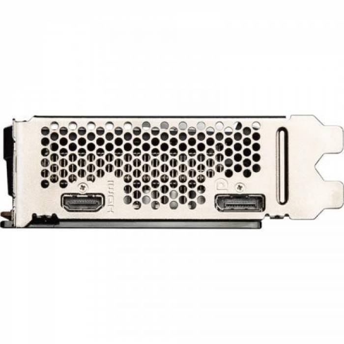 Placa video MSI AMD Radeon RX 6500 XT MECH 2X OC 4GB, GDDR6, 64bit + Mouse Optic MSI Clutch GM11, Black