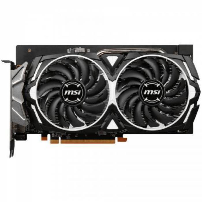 Placa video MSI AMD Radeon RX 6600 ARMOR 8GB, GDDR6, 128bit + Mouse Optic MSI Clutch GM11, Black Placa video MSI AMD Radeon RX 6600 ARMOR 8GB, GDDR6, 128bit + Mouse Optic MSI Clutch GM11, Black