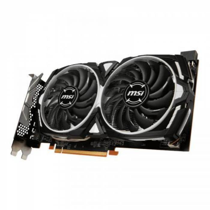 Placa video MSI AMD Radeon RX 6600 ARMOR 8GB, GDDR6, 128bit + Mouse Optic MSI Clutch GM11, Black Placa video MSI AMD Radeon RX 6600 ARMOR 8GB, GDDR6, 128bit + Mouse Optic MSI Clutch GM11, Black