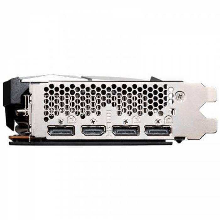 Placa video MSI AMD Radeon RX 6600 MECH 2X 8GB, GDDR6, 128bit + Mouse Optic MSI Clutch GM11, Black