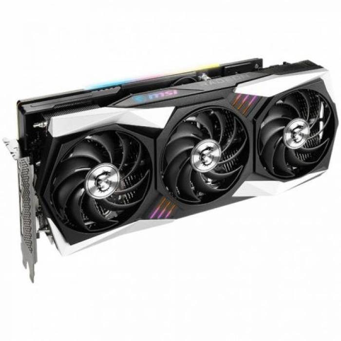 Placa video MSI AMD Radeon RX 6800 XT GAMING X TRIO 16GB, GDDR6, 256bit