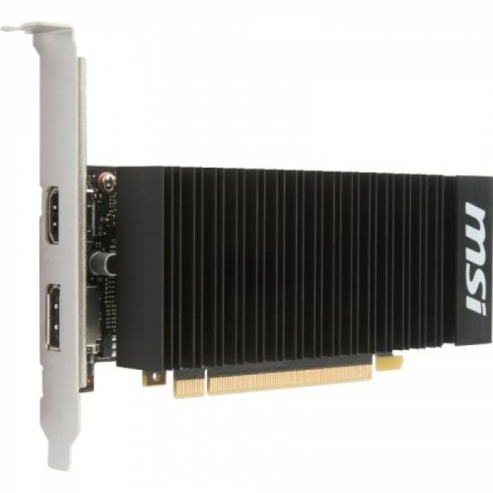 Placa video MSI nVidia GeForce GT 1030 2GH LP OC 2GB, DDR4, 64bit