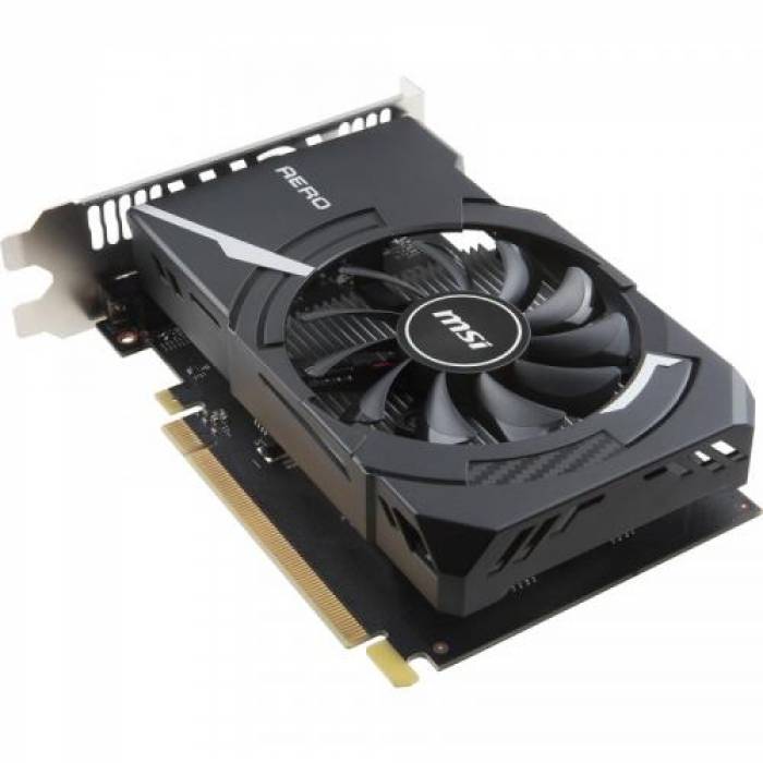 Placa video MSI nVidia GeForce GT 1030 AERO ITX OC 2GB, DDR4, 64bit