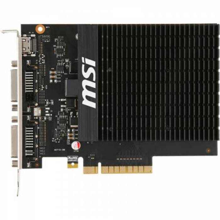 Placa video MSI nVidia GeForce GT 710 H2D 2GB, DDR3, 64bit