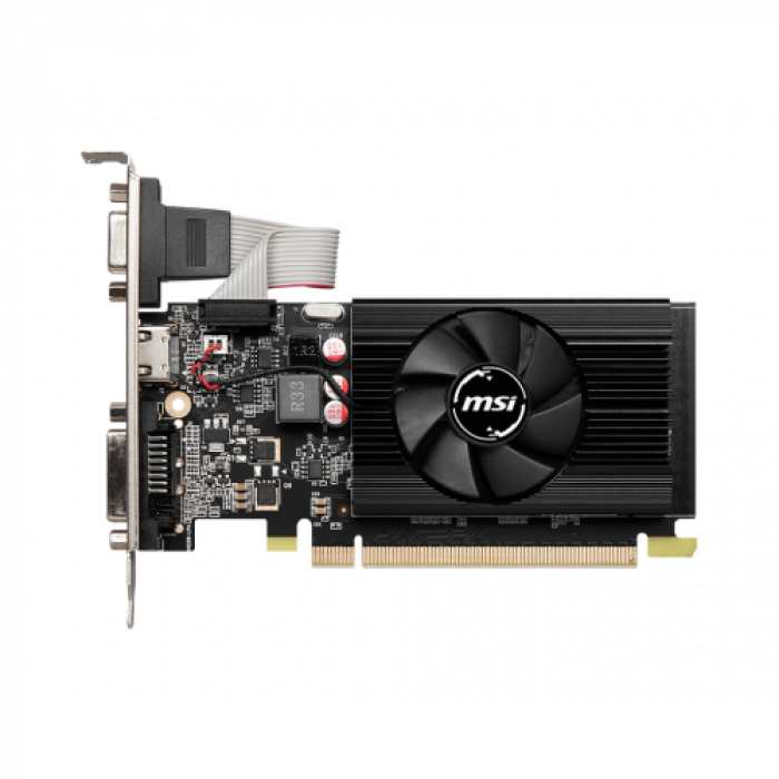 Placa video MSI nVidia GeForce GT 730 Low Profile 2GB, GDDR3, 64bit
