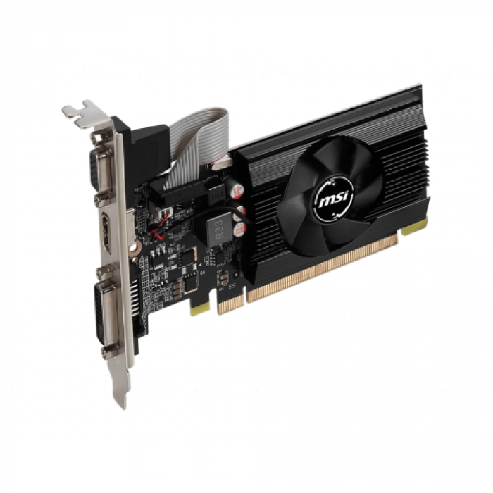 Placa video MSI nVidia GeForce GT 730 Low Profile 2GB, GDDR3, 64bit