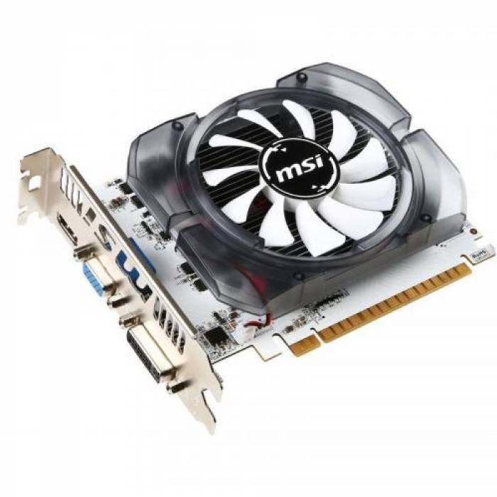 Placa video MSI nVidia GeForce GT 730 V2 4GB, GDDR3, 128bit