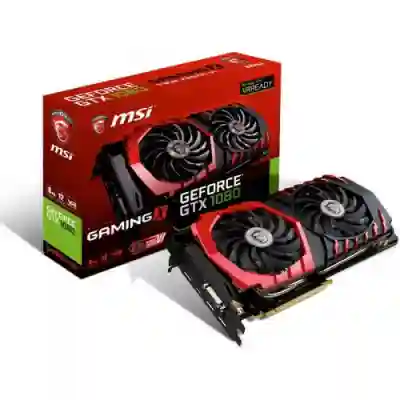 Placa video MSI nVidia GeForce GTX 1080 GAMING 8GB, DDR5X, 256bit